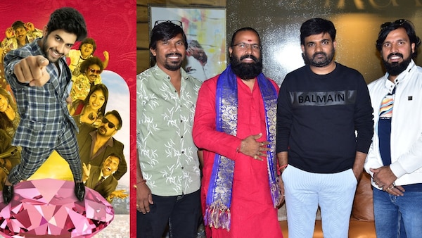 Sai Ronak’s crime comedy Raajahyogam release date out; director Maruthi unveils trailer