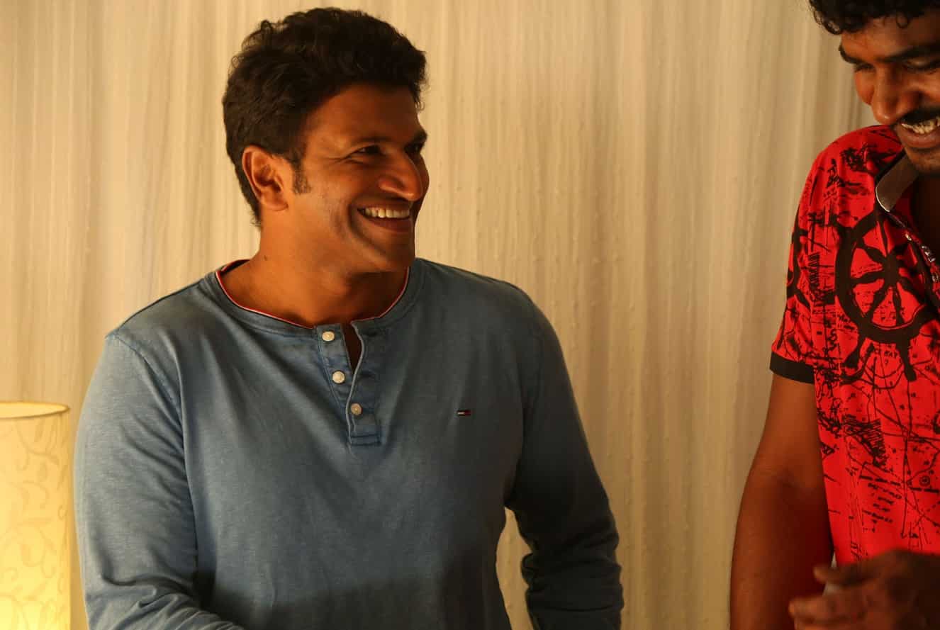 Chikkanna's second film with Puneeth