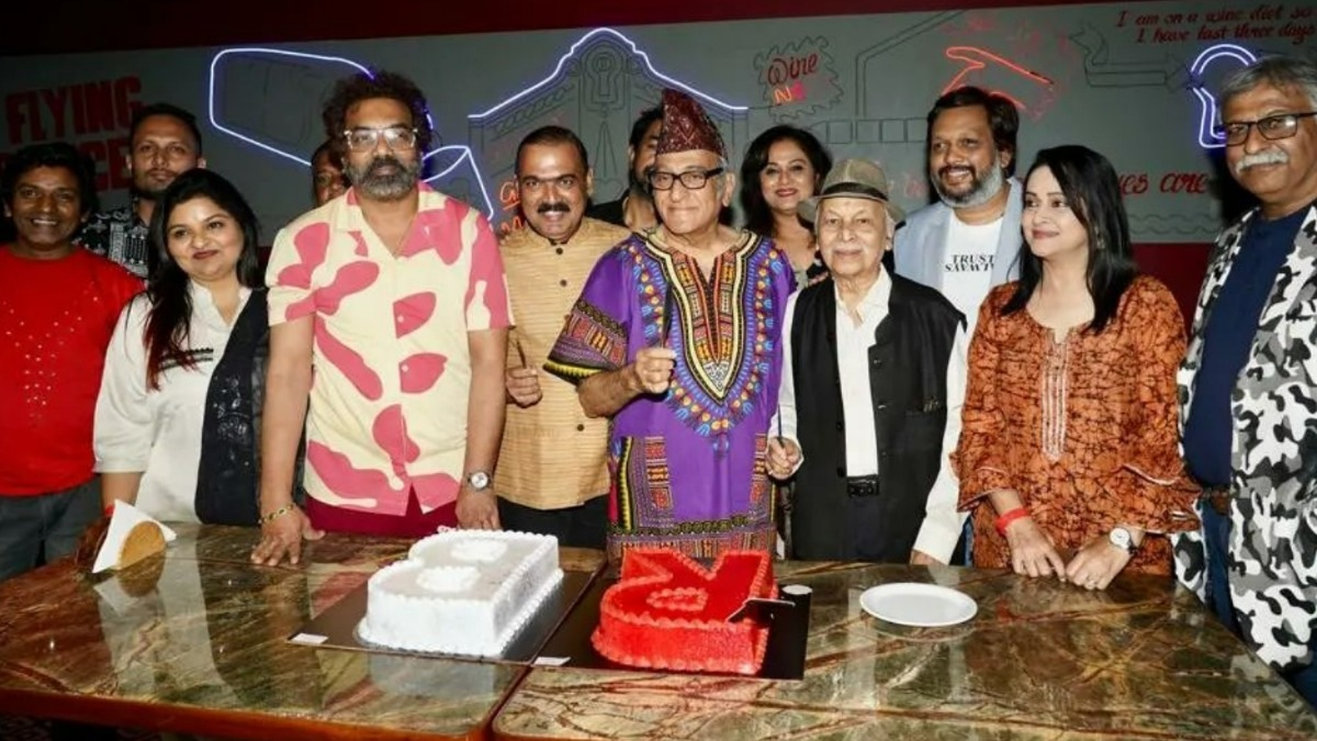 Raanbaazaar success bash: Tejaswini Pandit gives it a miss, Sonalee Kulkarni spotted at Abhijit Panse’s party instead