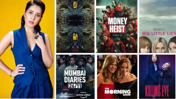 OTTplay Exclusive! Top series Raashi Khanna recommends to stream online