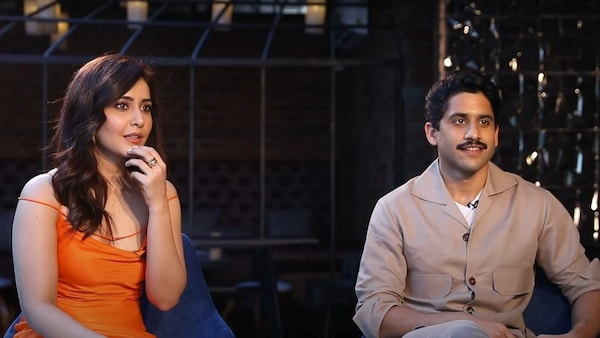 Thank You stars Naga Chaitanya, Raashi Khanna talk pickup lines, proud possessions, cars and more in a fun five-second game!