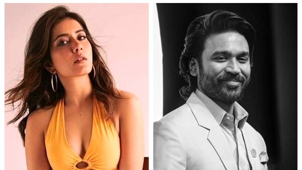 I'm a huge fan of Dhanush: Raashi Khanna on sharing screen space with The Gray Man actor in Thiruchitrambalam