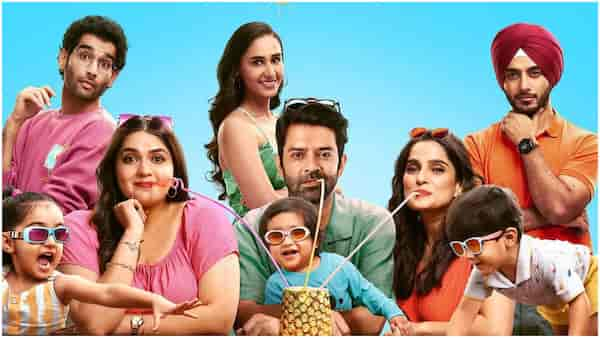 Raat Jawaan Hai: Barun Sobti, Anjali Anand and Priya Bapat are 'parenting' or 'partying'? Check out new poster