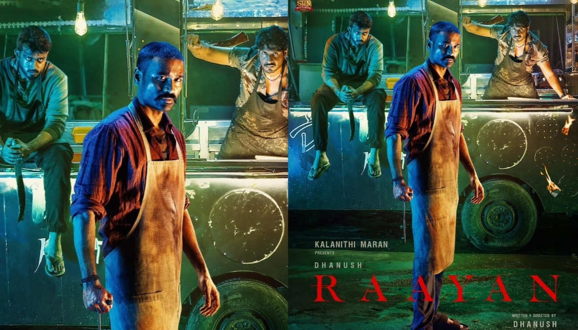 D 50 is now Raayan! Dhanush unveils riveting first-look poster of his second directorial