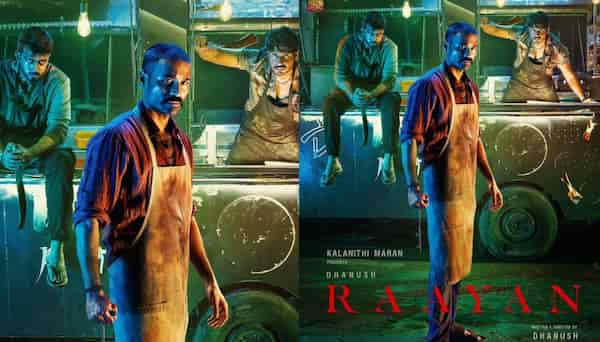 Raayan first look poster