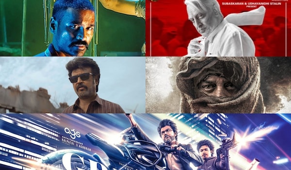 From Thug Life to Raayan, 5 exciting star-studded Tamil films to look out for