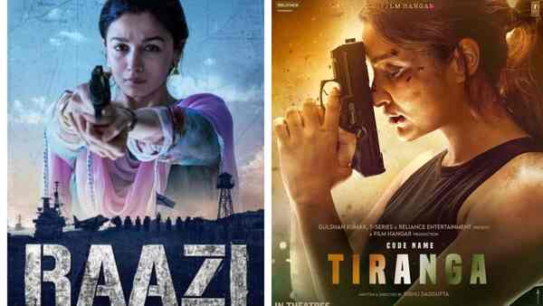 Parineeti Chopra on comparisons of Code Name: Tiranga with Alia Bhatt’s Raazi, ‘I’m not a spy, I’m a RAW agent’