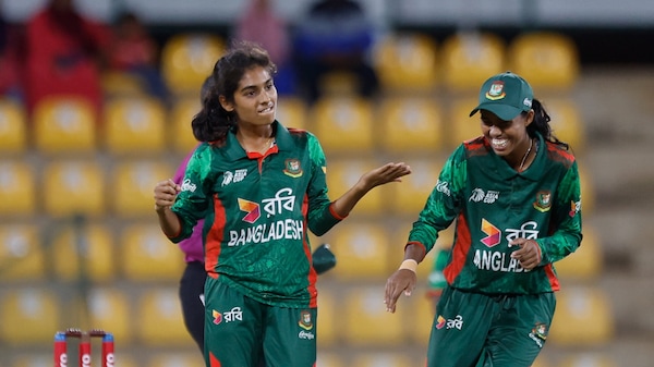 Rabeya Khan. Image | ICC on X