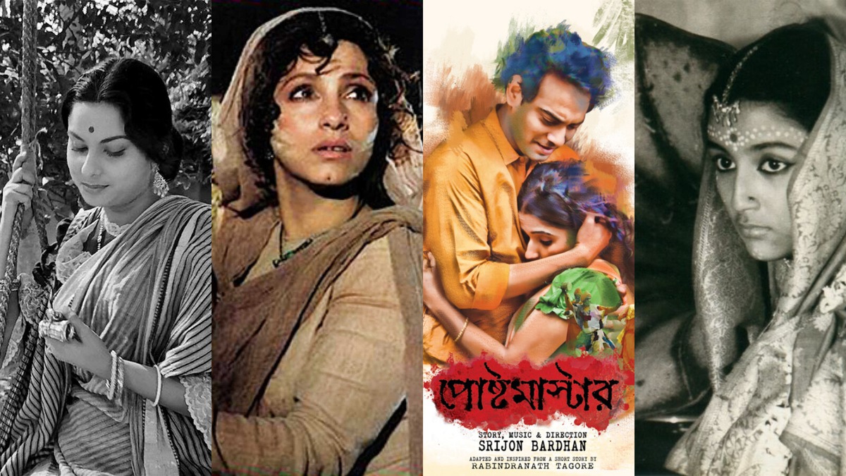 Charulata to Kabuliwala: 8 must-watch films that are adapted from Rabindranath Tagore's writings