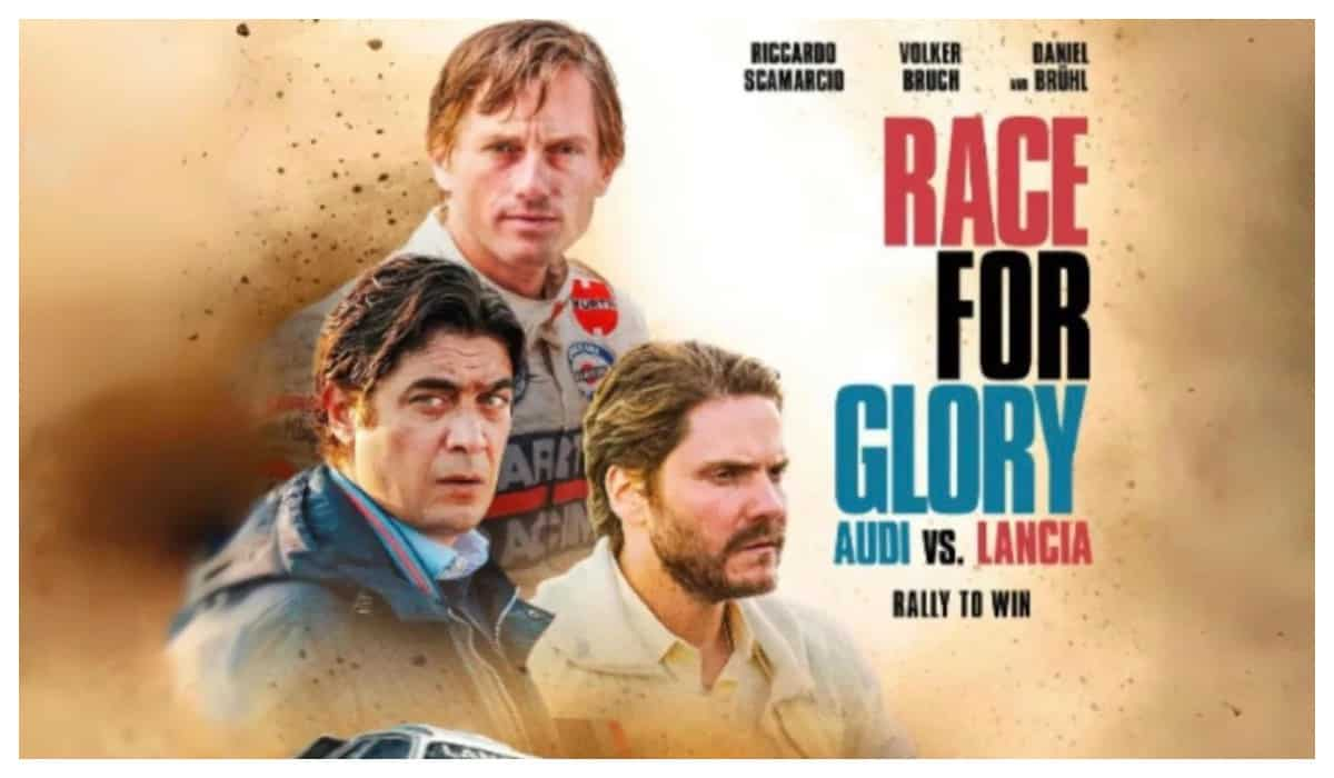 Race for Glory- Audi vs Lancia trailer, the film packs an adrenaline ...