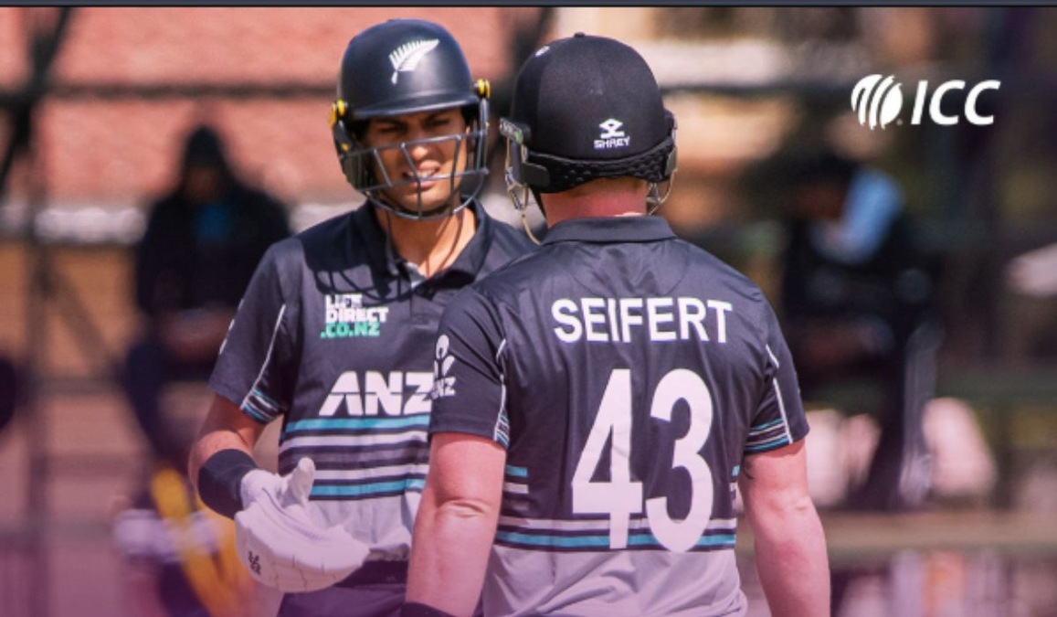 NZ vs ZIM, Zimbabwe Tri-Series 2025: Rachin Ravindra and Tim Seifert's collective effort keep NZ unbeaten in the series