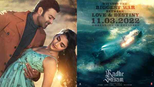 Radhe Shyam: Prabhas, Pooja Hegde's epic romance set to release in March