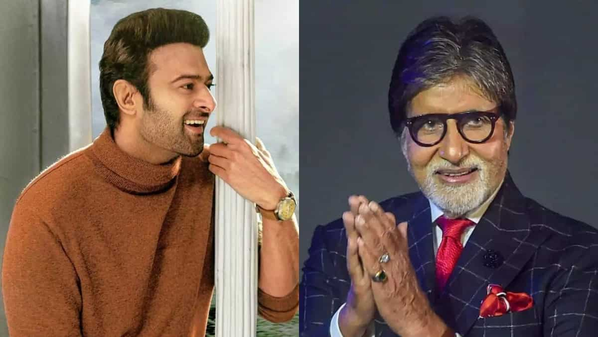 Radhe Shyam: Amitabh Bachchan records a special voiceover for Prabhas ...