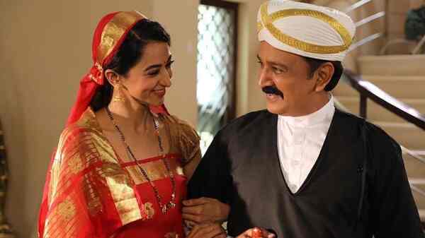 Radhika Narayan will continue to be an influence on Ramesh Aravind’s Shivaji Surathkal