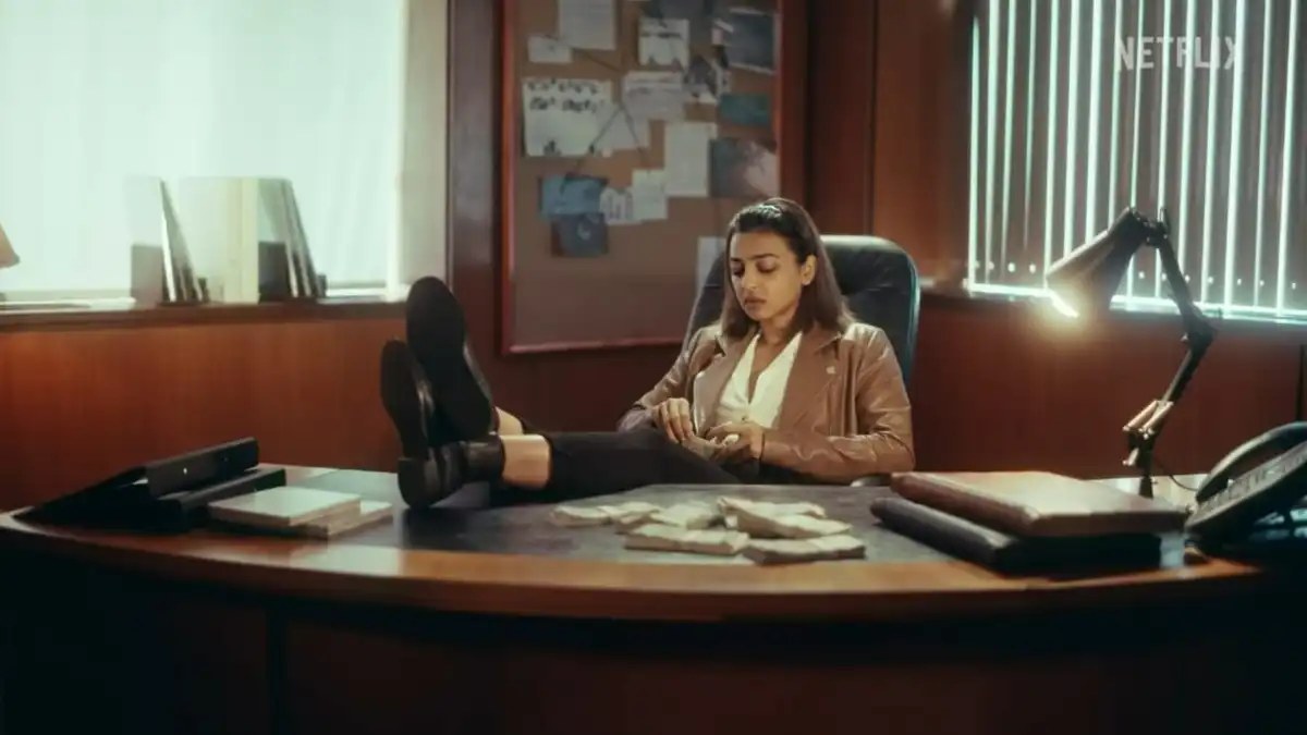 Monica, O My Darling character promo: Radhika Apte is ACP Naidu, the most honest cop you’ll ever meet