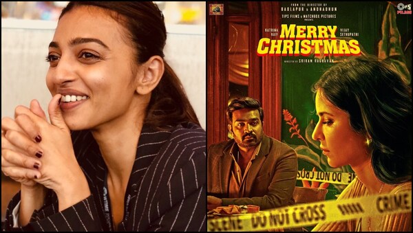Radhika Apte spills the beans about her Merry Christmas cameo; reveals why she said yes to doing just one scene