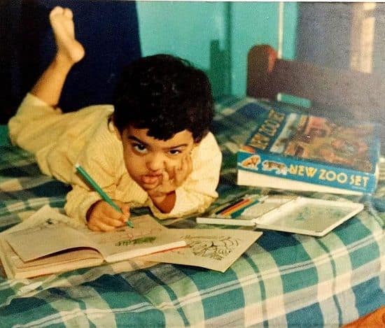 Radhika Apte's early years