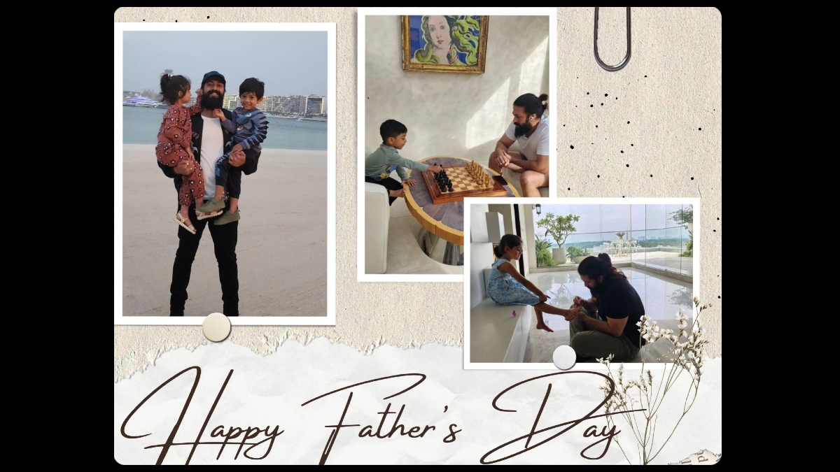 Radhika Pandit's Father's Day post featuring Rocking Star Yash will leave you smiling