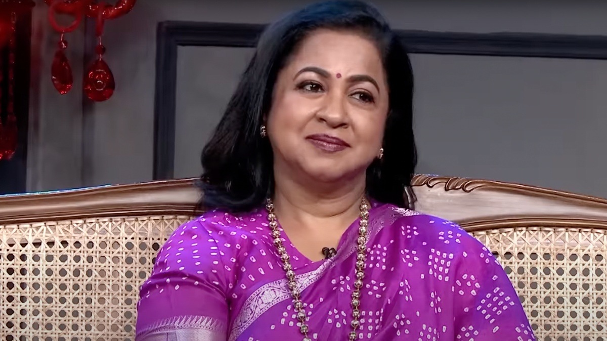 Radikaa Sarathkumar: I realised I’m too outright and frank to be in politics