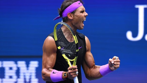 Rafael Nadal won four of his five US Open finals. Image | usopen.org