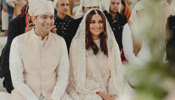 Raghav Chadha on Parineeti Chopra's presence in his life: 'I thank god every single day for giving her to me'