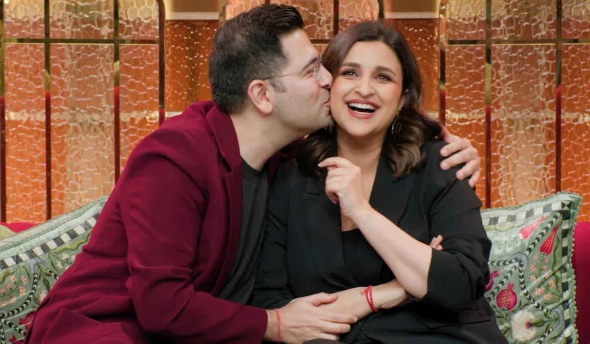 The Great Indian Kapil Show Season 3: Raghav Chadha adorably mimicks Parineeti Chopra's 'Sarsarahat, sansanahat' dialogue | Watch promo