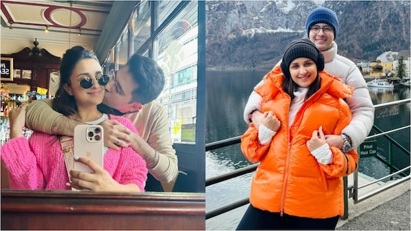 Raghav Chadha shares unseen pics of ‘princess’ Parineeti Chopra on her birthday; calls her 'his most...'