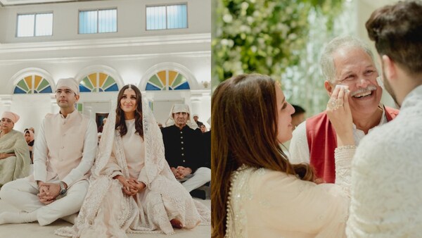 Parineeti Chopra pens a heartfelt letter for her father on his birthday, drops a glimpse from her engagement ceremony