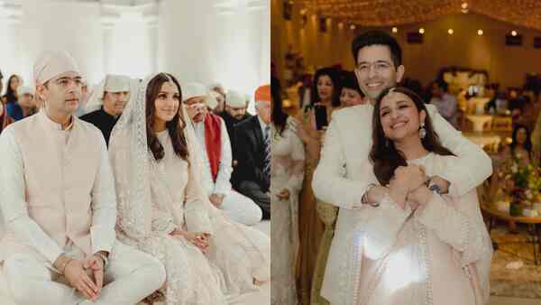 Raghav Chadha’s response to Parineeti Chopra’s letter is too cute to miss: ‘This beautiful girl entered... ’