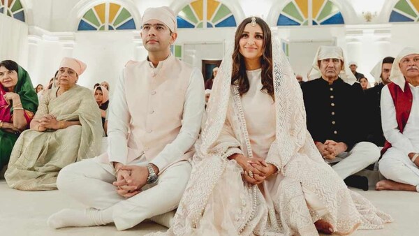 Parineeti Chopra-Raghav Chadha’s sangeet ceremony: 90s music, delicious food counters, concert by Navraj Hans and more