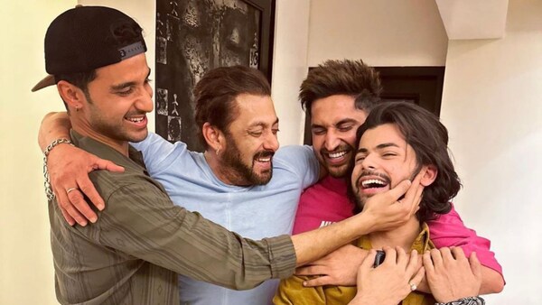Kisi Ka Bhai Kisi Ki Jaan’s Raghav Juyal shares candid moments with Salman Khan