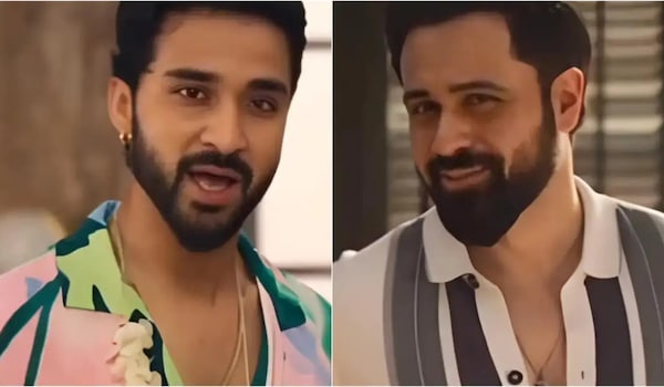 Raghav Juyal and Emraan Hashmi in The Ba***ds of Bollywood