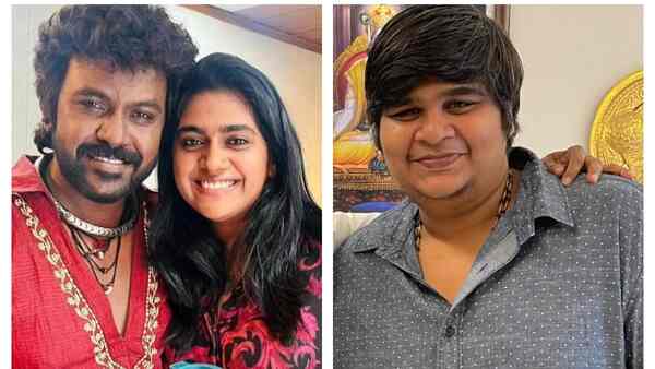 Karthik Subbaraj calls out reporter who commented on Nimisha Sajayan's looks