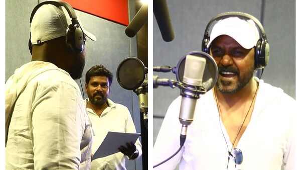 Chandramukhi 2: Raghava Lawrence begins dubbing and transforms into this iconic character!