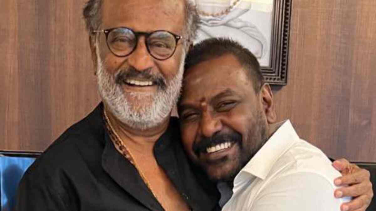 Chandramukhi 2: Raghava Lawrence meets the original Vettaiyan, Rajinikanth ahead of film's release