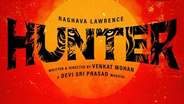 Hunter - Raghava Lawrence announces new film with director Venkat Mohan; check out the intriguing poster