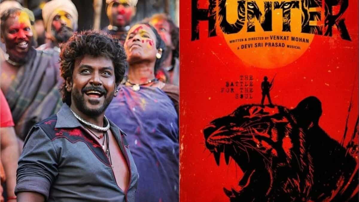 Hunter - Venkat Mohan reveals Raghava Lawrence-starrer is a wildlife action-adventure film, spills the beans on actor’s character