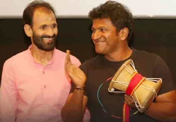 A file image of Raganna and Puneeth