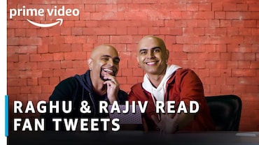 Raghu Ram and Rajiv Lakshman Coming Soon on Amazon Prime Video