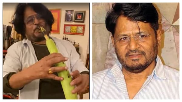 Panchayat's Pradhan ji, Raghubir Yadav too loves lauki, creates and plays 'trumpet' with it, Watch!