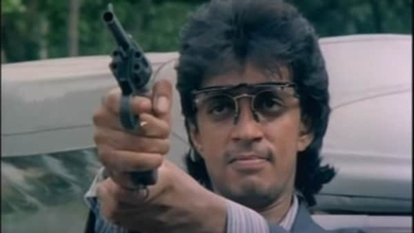 Raghuvaran in a still from Vyuham