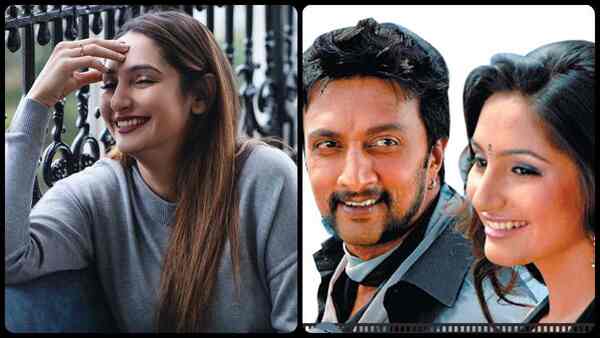 Sheela star Ragini Dwivedi: Didn't know how big a star Kiccha Sudeep sir was when I started out