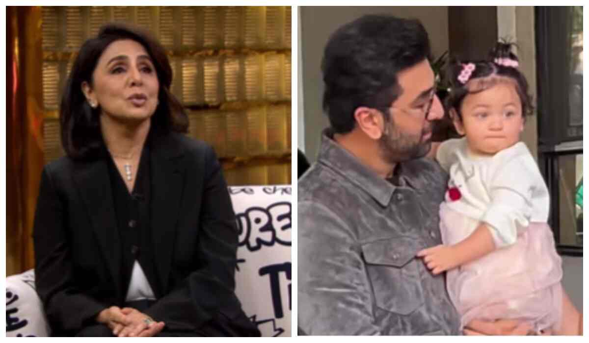 Neetu Kapoor reveals Ranbir Kapoor is pokerfaced in real life but Raha Kapoor brings his inner child out