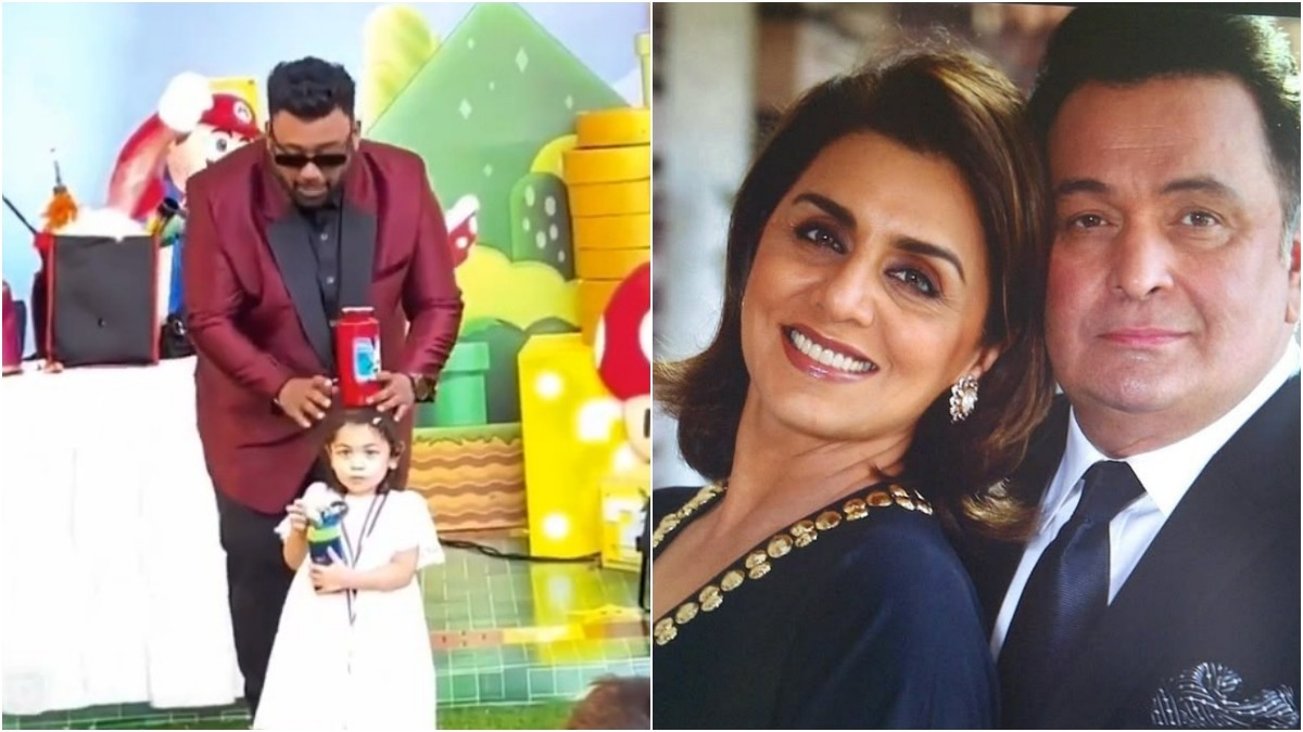 Ranbir Kapoor-Alia Bhatt's daughter Raha's video from cousin Jeh Ali Khan's birthday reminds netizens of Rishi Kapoor; here's why