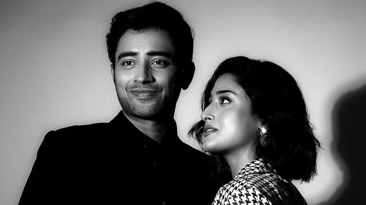 Dad Sanjay Basu is happy for Debadrita Basu and her boyfriend Rahul Dev Bose