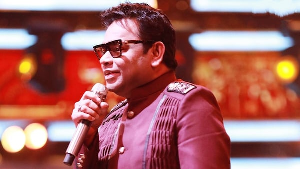 Ponniyin Selvan 2 composer AR Rahman asks wife not to speak in Hindi at an event in Chennai, video goes viral