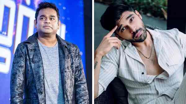 AR Rahman issues clarification on rumours of him being associated with Dhruv Vikram's next