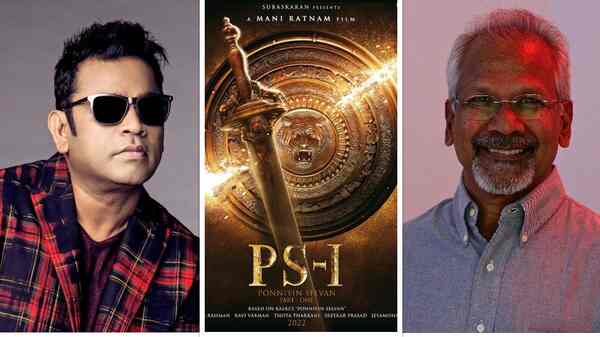 AR Rahman shares a video of Mani Ratnam's explanation to Sivamani during Ponniyin Selvan's recording