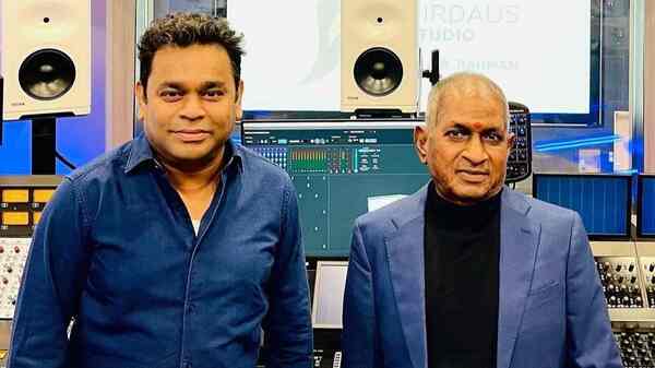 Ilaiyaraaja and AR Rahman to unite; fans of music legends are thrilled like never before