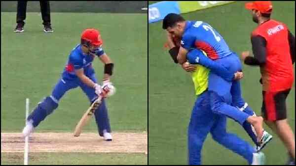 T20 World Cup: Shaheen Afridi's vicious yorker sends Afghanistan batter to hospital during warm-up match - Watch